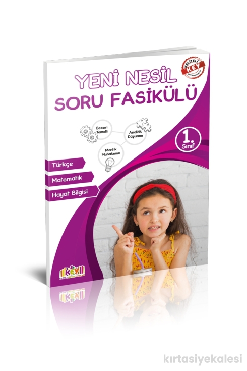 Kaliteli Eğitim Yayınları Key Yayınları 1. Sınıf Keyifli Yaz Tatili Seti