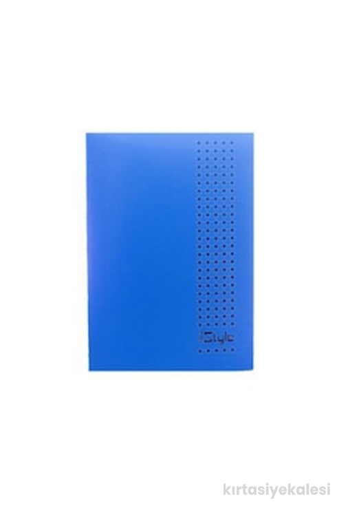 Umut A4 Plastik Kapak Defter 40 Yaprak Kareli