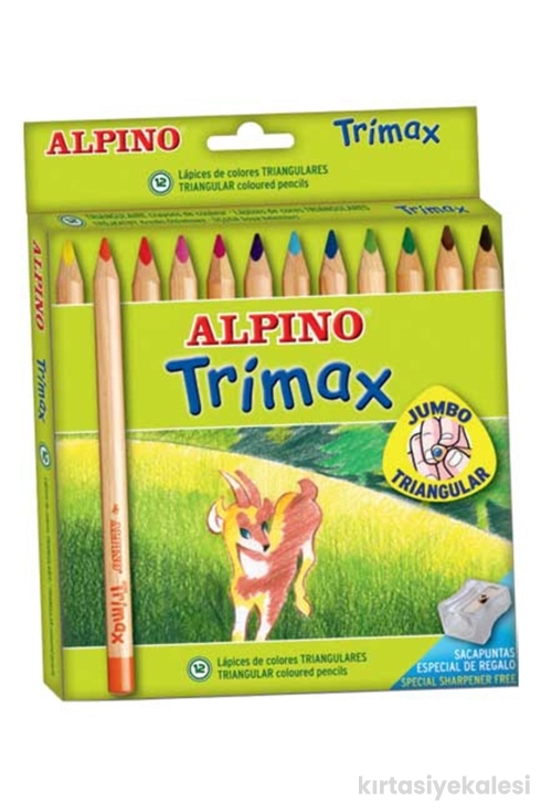 Alpino Kuruboya Kalemi Trimax Jumbo 12'li Al-113