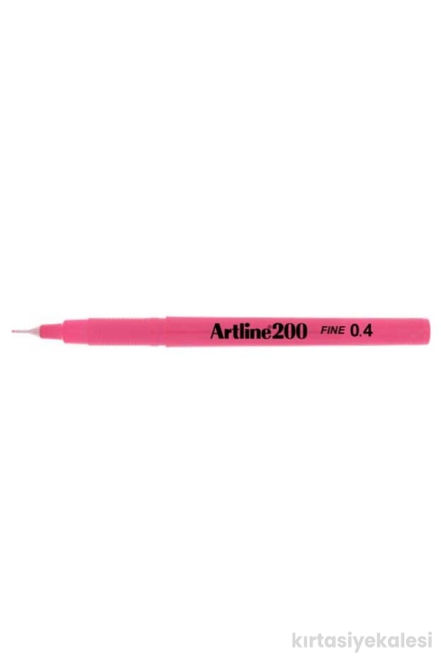 Artline 200 Fine 0.4 mm Pembe Yazı ve Çizim Kalemi