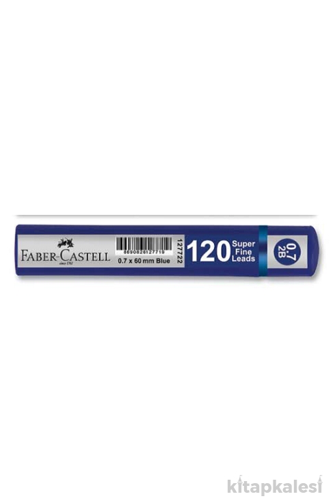 Faber-Castell Grip Min 0.7 mm Mavi Tüp 120'li Kalem Ucu
