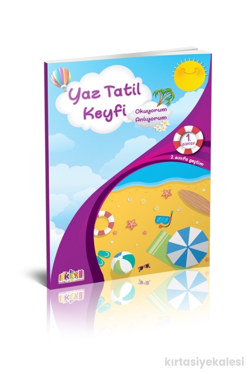 Kaliteli Eğitim Yayınları Key Yayınları 1. Sınıf Keyifli Yaz Tatili Seti