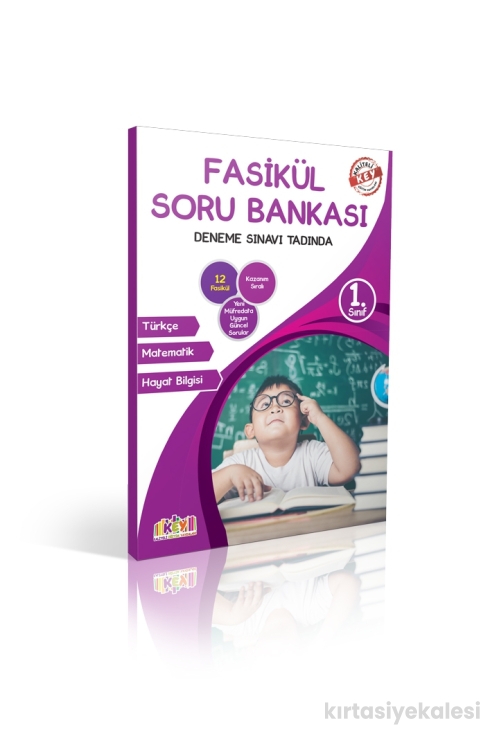 Kaliteli Eğitim Yayınları Key Yayınları 1. Sınıf Keyifli Yaz Tatili Seti