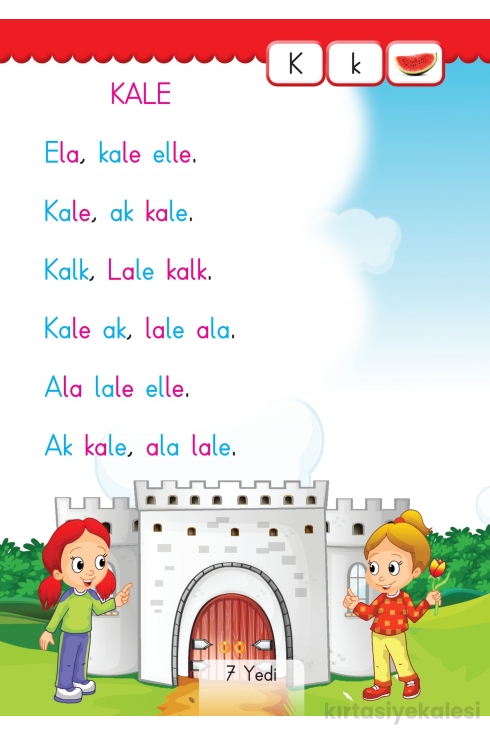 Key Kaliteli Eğitim Yayınları 1. Sınıf Keyifli Okuma Dizisi