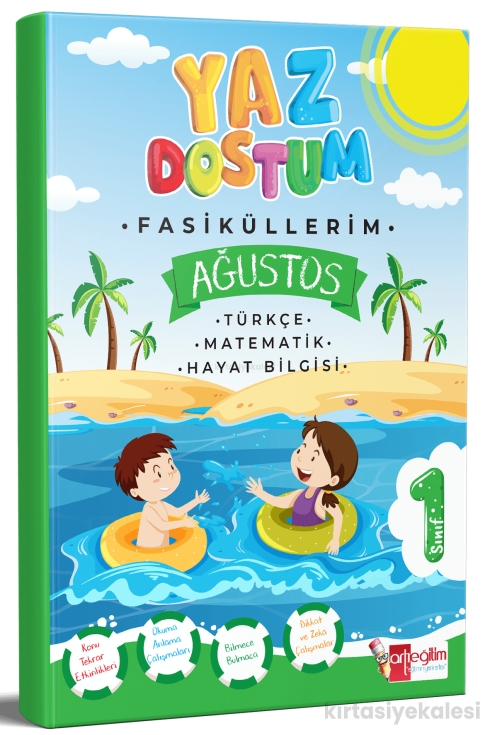 Artı Eğitim Yayınları 1. Sınıf Yaz Dostum Tatil Seti