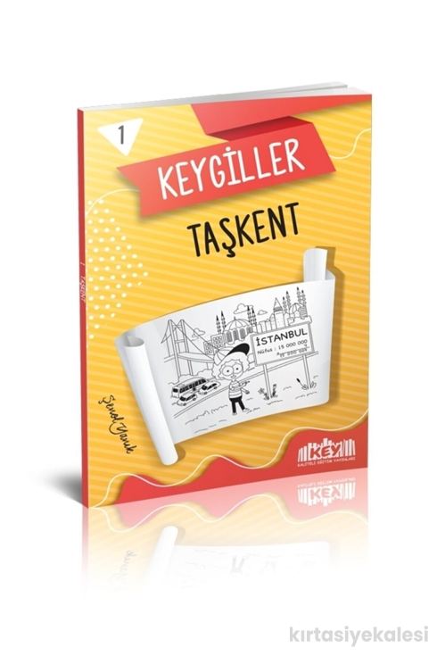 Key Kaliteli Eğitim Yayınları Keygiller İlk Buluşma Hikaye Serisi +7 Yaş (10 Kitap)