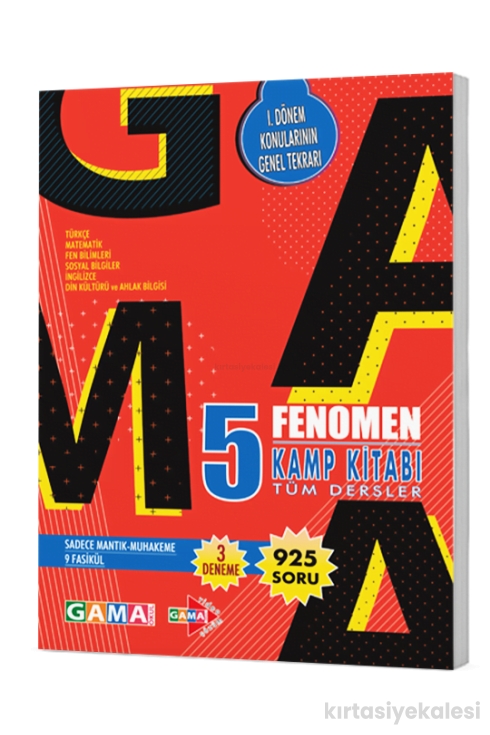 Fenomen Okul 5. Sınıf Matematik B Fenomen Soru Bankası