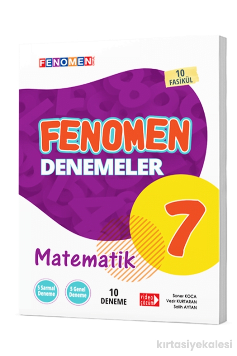 Fenomen Okul 7. Sınıf Fen Bilimleri 10 Fenomen Deneme