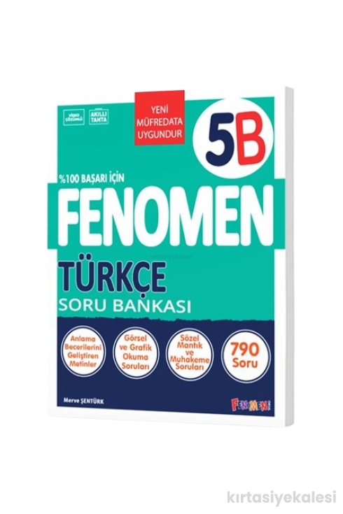 Fenomen Okul 8. Sınıf Türkçe B Fenomen Soru Bankası