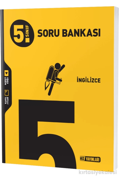 Hız Yayınları 5. Sınıf İngilizce Soru Bankası
