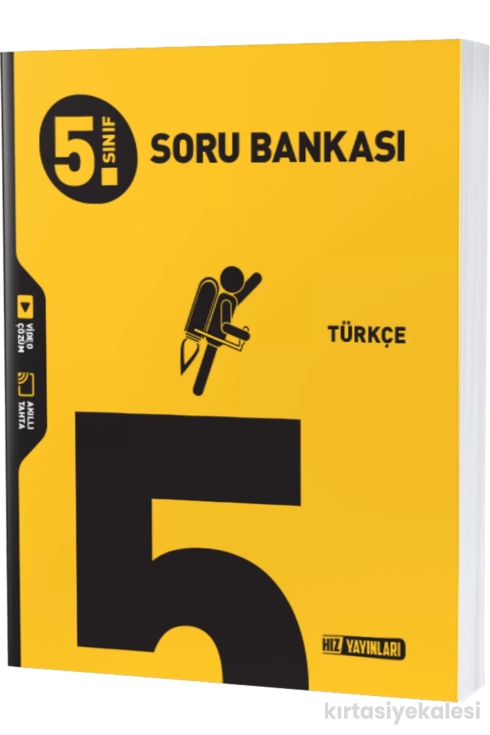 Hız Yayınları 5. Sınıf Türkçe Soru Bankası