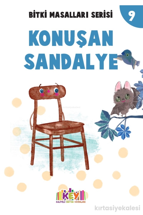 Key Kaliteli Eğitim Yayınları 1. Sınıf Bitki Masalları Serisi