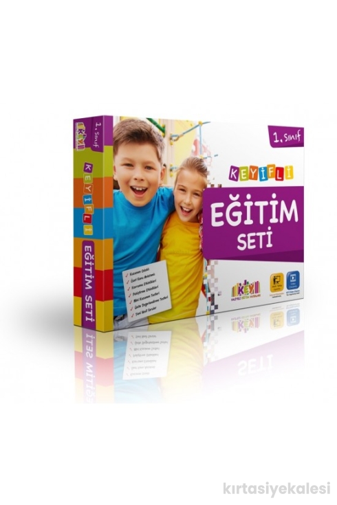 Key Kaliteli Eğitim Yayınları 1. Sınıf Keyifli Eğitim Seti (2. Dönem)