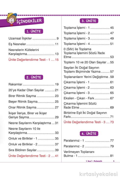 Key Kaliteli Eğitim Yayınları 1. Sınıf Keyifli Eğitim Seti (2. Dönem)