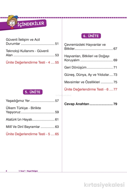 Key Kaliteli Eğitim Yayınları 1. Sınıf Keyifli Eğitim Seti (2. Dönem)