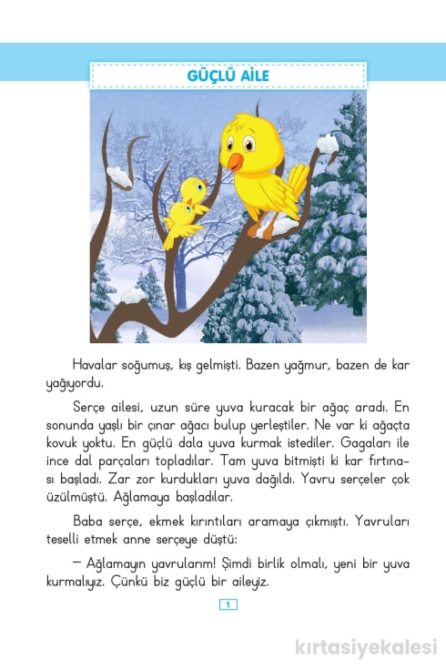 Key Kaliteli Eğitim Yayınları 1. Sınıf Keyifli Eğitim Seti (2. Dönem)