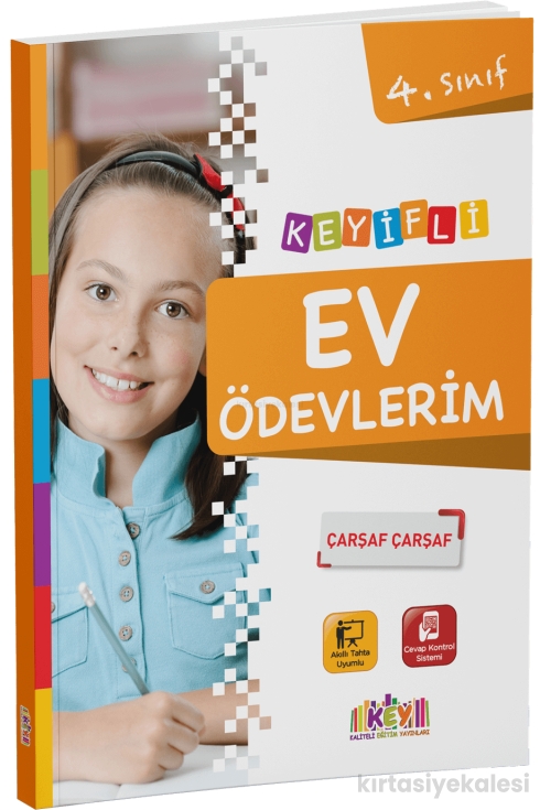 Key Kaliteli Eğitim Yayınları 4. Sınıf Keyifli Eğitim Seti 6 Kitap (Tam Set)