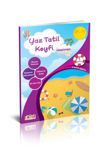 Kaliteli Eğitim Yayınları Key Yayınları 1. Sınıf Keyifli Yaz Tatili Seti