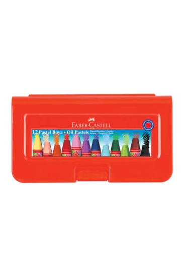 Faber-Castell Altıgen Pastel Boya Kalemi 12 Renk 125308