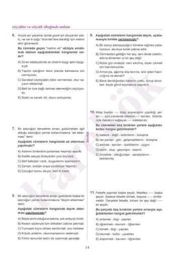 Karekök Yayınları TYT Paragraf Soru Bankası