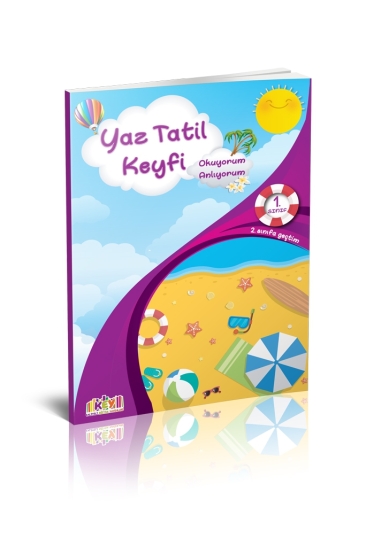 Kaliteli Eğitim Yayınları Key Yayınları 1. Sınıf Keyifli Yaz Tatili Seti
