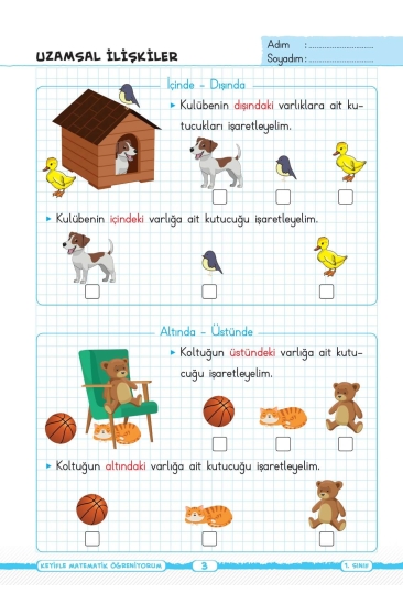 Key Kaliteli Eğitim Yayınları 1. Sınıf Keyifli Okuma Yazma Seti