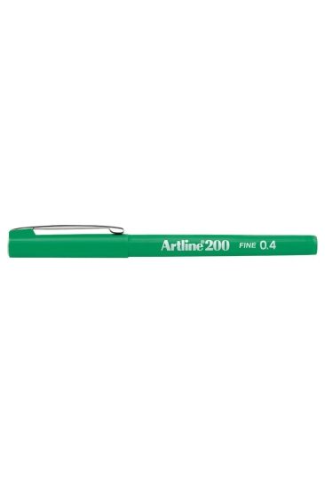 Artline 200 Fine 0.4 mm Yeşil Yazı ve Çizim Kalemi