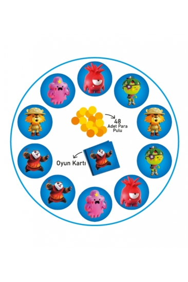 Mortoys Monster Halka Oyunu