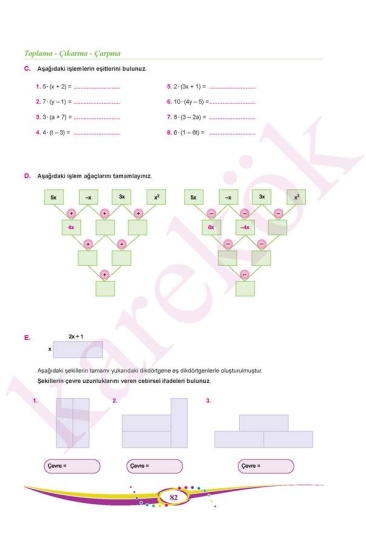 Karekök Yayınları 7. Sınıf Matematik Soru Bankası
