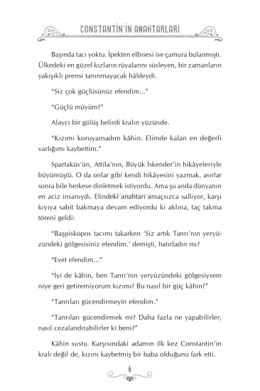 Constantin'in Anahtarları - Bir İstanbul Macerası