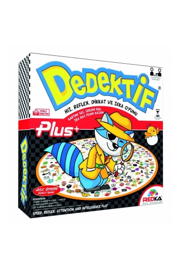 Redka Dedektif Plus Dikkat ve Zeka Oyunu