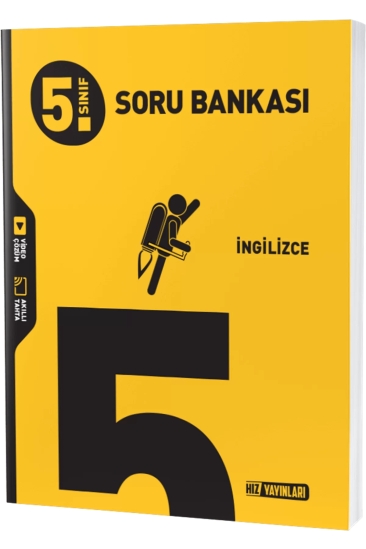 Hız Yayınları 5. Sınıf İngilizce Soru Bankası