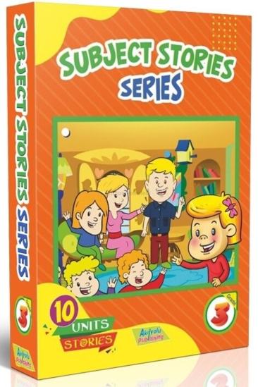 Key Akılyolu Publishing Grade 3 – Subject Stories Series (10 Kitap)