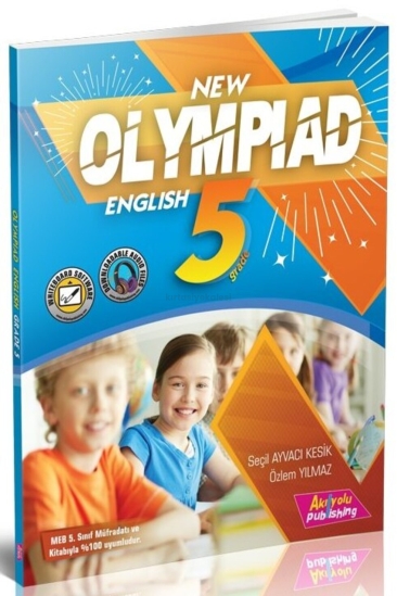 Key Akılyolu Publishing Grade 5 – New Olympiad English