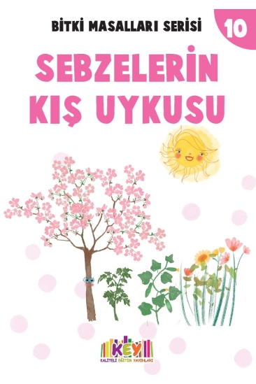 Key Kaliteli Eğitim Yayınları 1. Sınıf Bitki Masalları Serisi