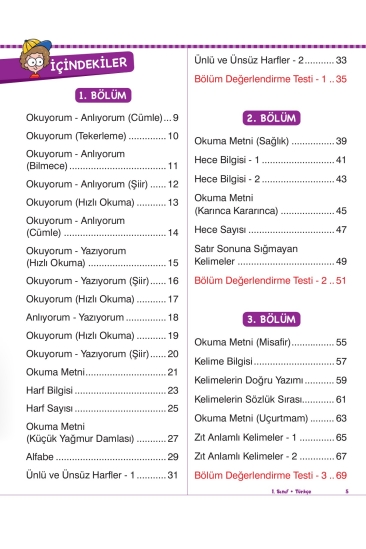 Key Kaliteli Eğitim Yayınları 1. Sınıf Keyifli Eğitim Seti (2. Dönem)