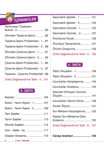Key Kaliteli Eğitim Yayınları 1. Sınıf Keyifli Eğitim Seti (2. Dönem)
