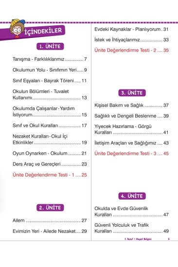 Key Kaliteli Eğitim Yayınları 1. Sınıf Keyifli Eğitim Seti (2. Dönem)