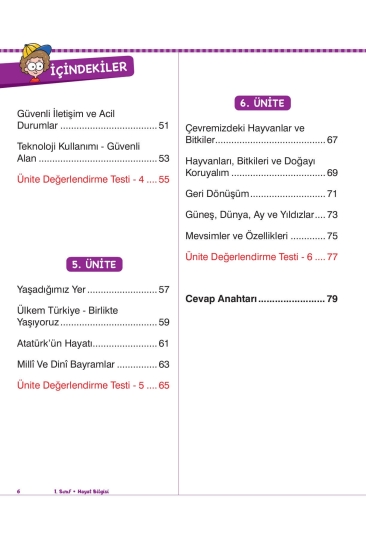 Key Kaliteli Eğitim Yayınları 1. Sınıf Keyifli Eğitim Seti (2. Dönem)