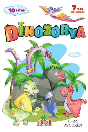 Key Kaliteli Eğitim Yayınları Dinozorya Hikaye Seti (10 Kitap)