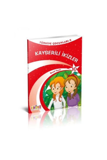 Key Kaliteli Eğitim Yayınları Türkiye Çocukları 2 Hikaye Seti