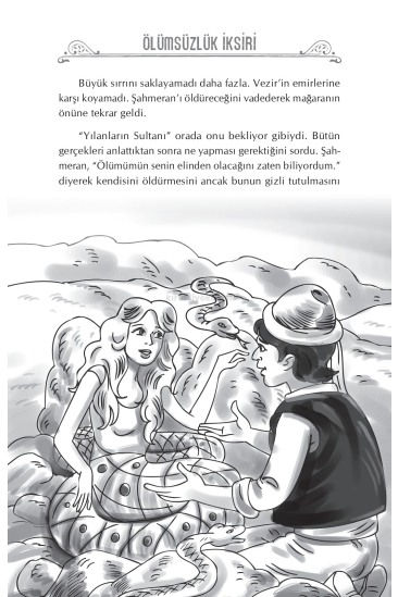 Ölümsüzlük İksiri - Bir Akdeniz Macerası