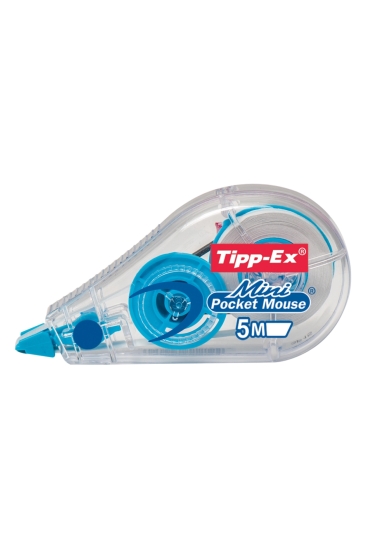 Tipp-Ex Mini Pocket Mouse Daksil Şerit Düzeltici 5 mm x 5 m